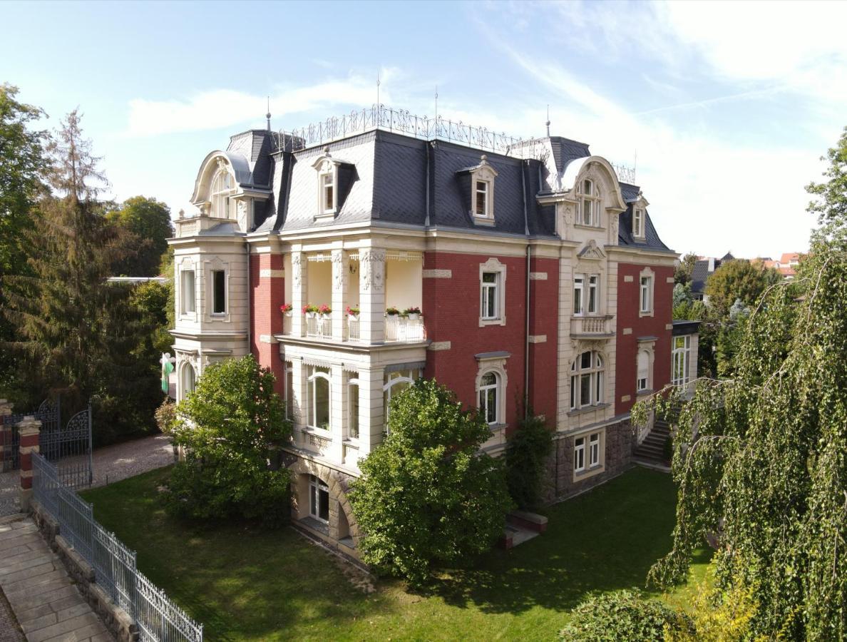 Villa Vier Jahreszeiten Crimmitschau Εξωτερικό φωτογραφία
